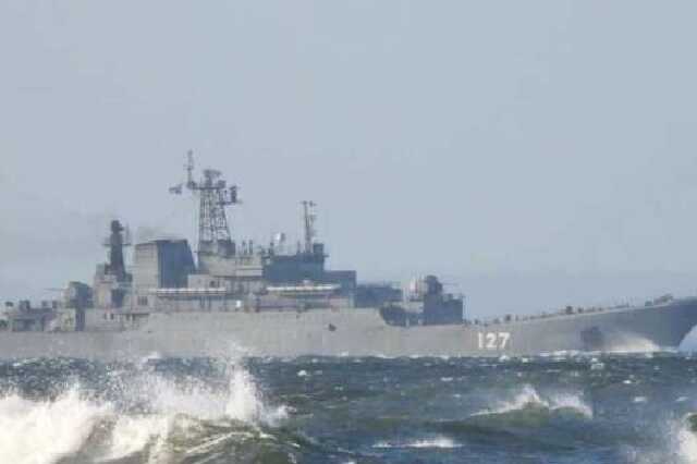 У Чорному морі перебувають три російські ракетоносії — один надводний і два підводні