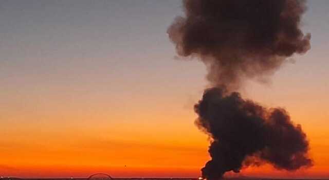 В Запорожье раздался взрыв