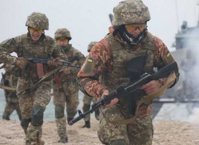 Морпіхи ЗСУ знищили 34 оккупантів та 3 міномети ворога за добу