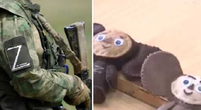 В России школьников заставляют шить Z-чебурашек для окупантов: талисман должен "обеспечить победу"