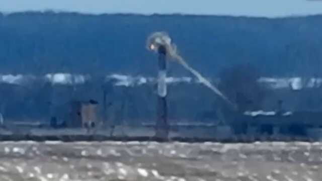 Спецпідрозділ Kraken знищив дроном вежу спостереження у Брянській області РФ