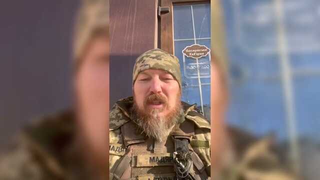 "Мадяр", який захищав Бахмут, розповів, куди перекинули його підрозділ: "продовжуємо детоксикацію хробаків"