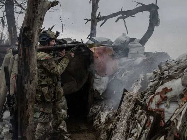 Украинские защитники отбили более 95 вражеских атак на пяти направлениях – Генштаб