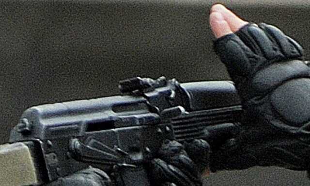 У Курській області вночі вартовий-строковик розстріляв товаришів по службі