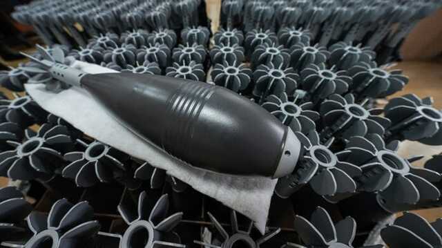 ЗСУ отримають 120-мм міни, які Україна випускає разом із НАТО