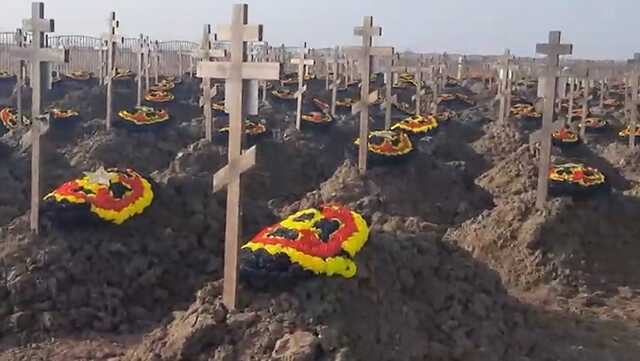 Під Москвою знайшли кладовище загиблих в Україні "вагнерівців", - ЗМІ
