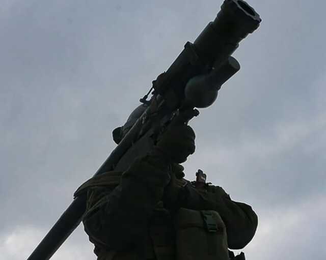 У Нацгвардії розкрили подробиці збиття в районі Бахмута ворожого СУ-25