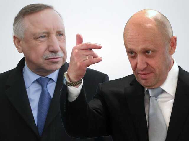 Губернатор Петербурга Бєглов звинуватив ПВК "Вагнер" у підготовці "антидержавних провокацій"