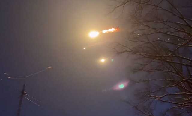 Во время массированной ракетной атаки в Харькове раздалась серия взрывов