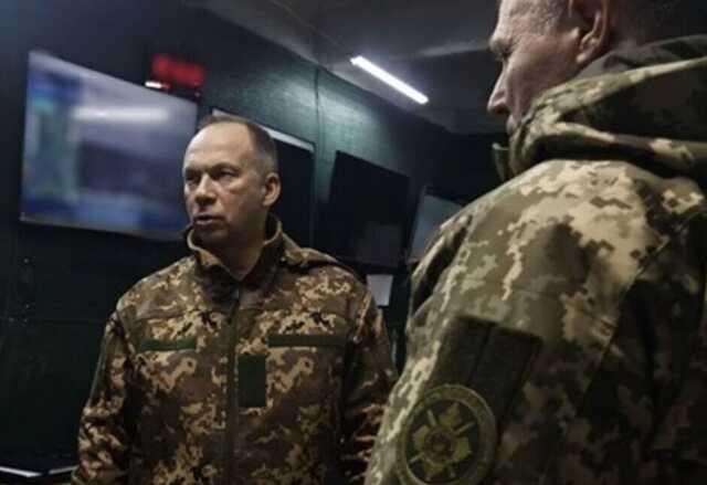 Сирський пояснив значення оборони Бахмута та вказав на великі втрати ворога