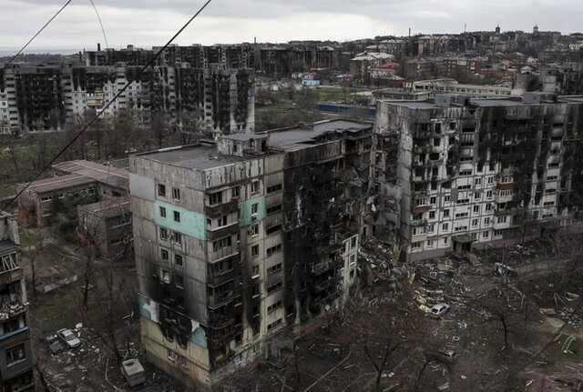 У Лівобережному районі Маріуполя чути вибухи