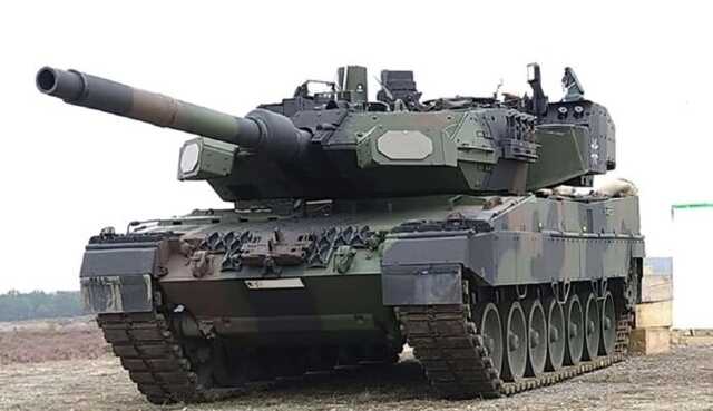 Польша отправила в Украину еще десять танков Leopard 2