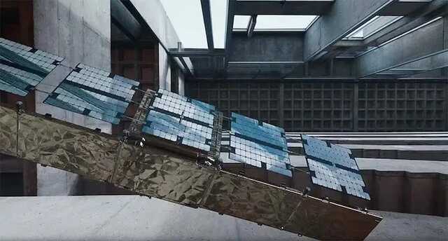 Українська розвідка вперше показала знімки з "народного супутника" ICEYE