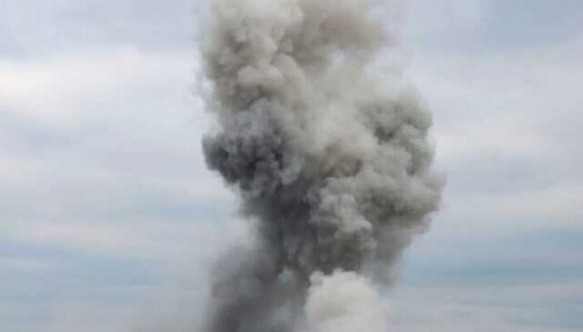 У Херсоні вчергове за день чути звуки вибухів