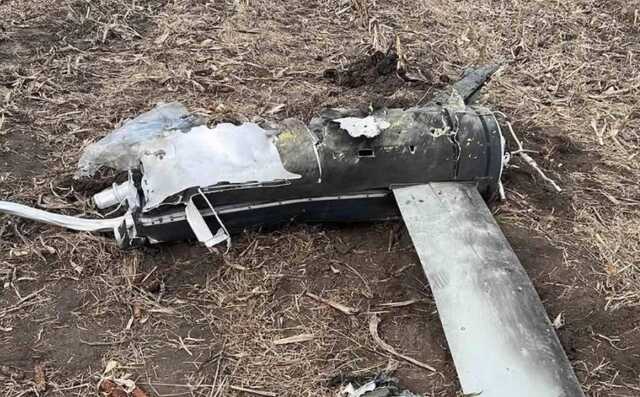 Воздушные силы показали обломки сбитых ракет россиян