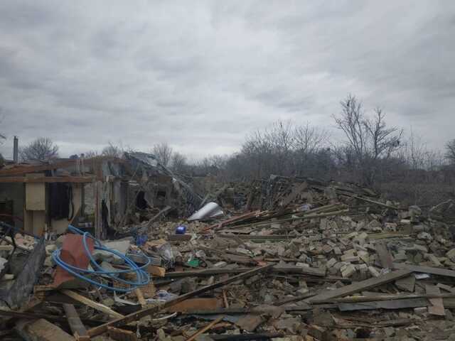У Львівській ОВА показали фото наслідків ранкового ракетного удару росіян