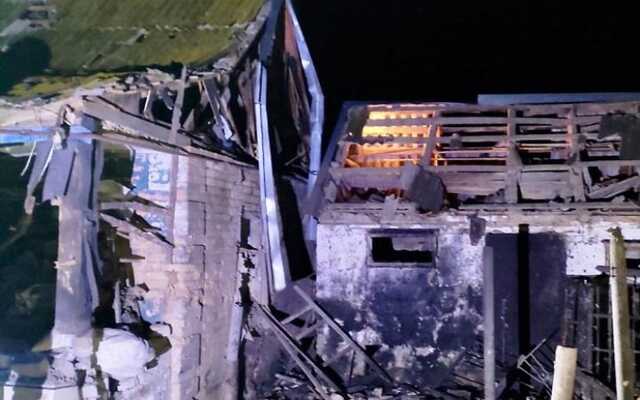 Ночью оккупанты ударили по Никопольщине ракетами и тяжелой артиллерией.