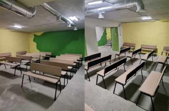 В Киеве чиновники присвоили миллион гривен на мебели для бомбоубежищ