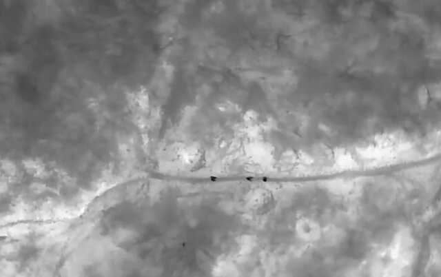 Оператор українського дрона уночі нищить окупантів у Донецькій області