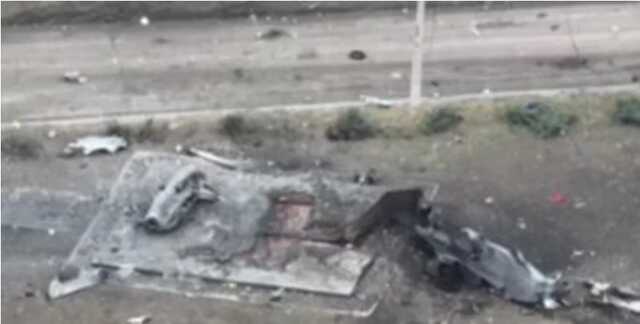 У Бахмуті знищили літак-пам’ятник, який був одним із символів міста