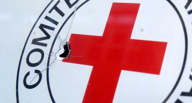 Червоний Хрест відвідав українських полонених в окупованих Горлівці та Донецьку