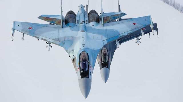 Иран закупает у России истребители Су-35, - СМИ