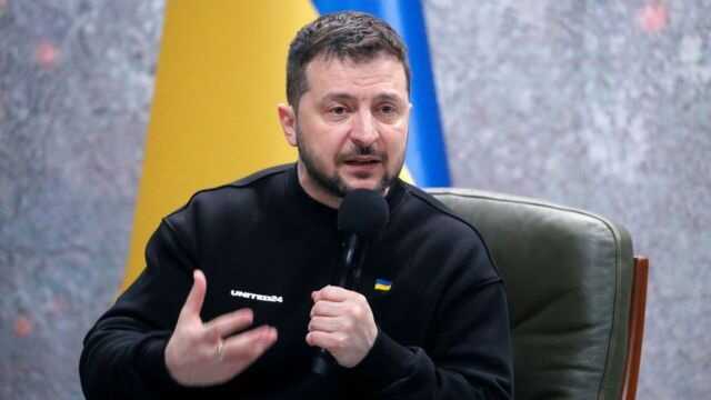 "Держава-зло": Зеленський відреагував на обстріл Херсона та Запоріжжя