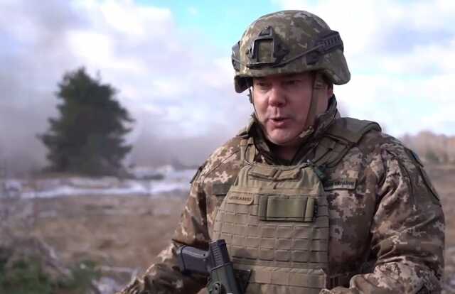 Наєв розповів про ситуацію на кордоні з Білоруссю: росіяни провели ротацію