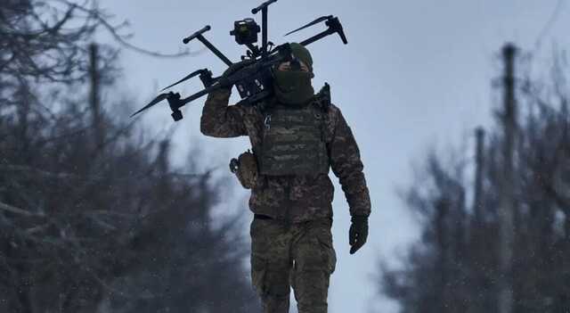 Міноборони показало нічне "полювання" морпіхів на окупантів на Донеччині