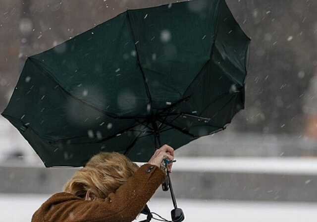 В Україні сьогодні оголосили штормове попередження