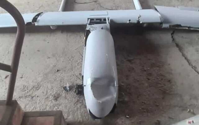 Бійці Луганської бригади ТРО збили ворожий ударний БпЛА Mugin-5