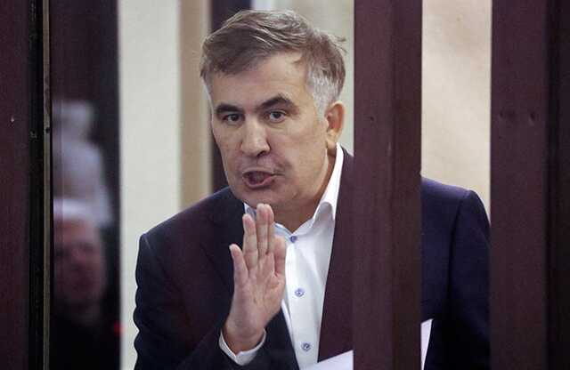 Саакашвілі заявив, що перебуває "на межі смерті"