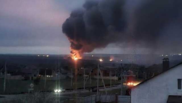 В Белгороде прогремели взрывы: власти сообщают о работе ПВО