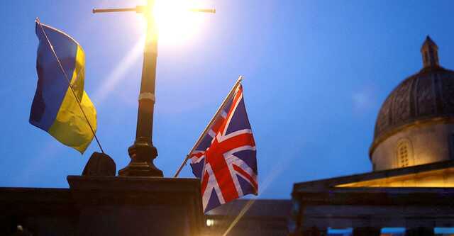 В Британии увязали свою безопасность с результатом войны в Украине