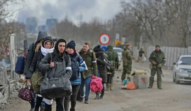 Как российские оккупанты депортировали под видом эвакуации жителей Харьковщины