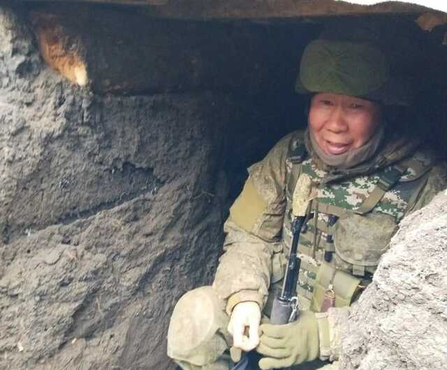 Під Вугледаром ліквідували філософа-богослова з Бурятії, який називав себе буддійським ламою