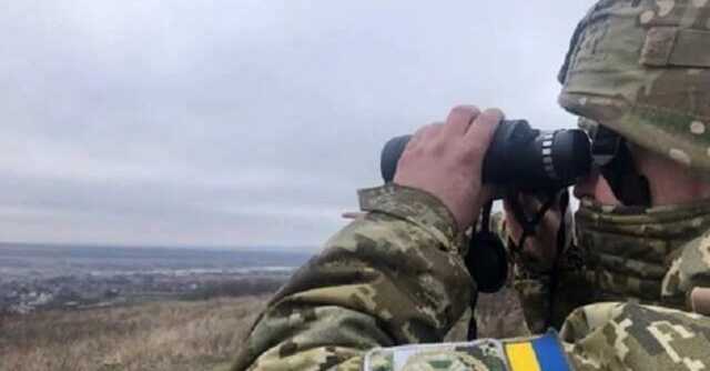 Прикордонники під Бахмутом знищити ворожий склад із БК та ліквідували 6 окупантів