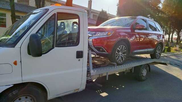 У Раді пропонують заборонити евакуацію автомобілів під час війни