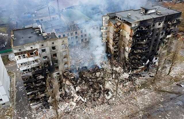 Шуляк объяснила, как будут восстанавливать полностью уничтоженные города