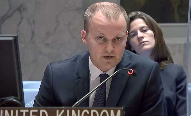 "Ми не русофоби!": Британський представник виступив в ООН російською
