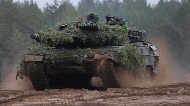 Іспанія найближчим часом направить до України шість танків Leopard 2