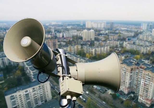 У всіх областях України повітряна тривога