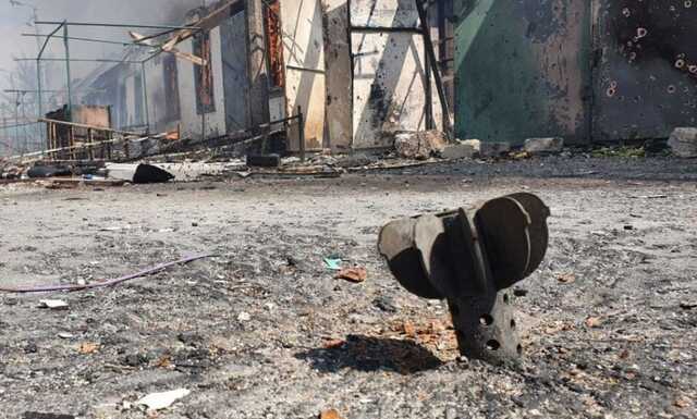 Оккупанты утром обстреляли Сумскую область из артиллерии и гранатомета