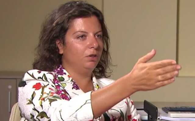 Пропагандистка Сімоньян заявила про початок Третьої світової та поскаржилася, що Росію хочуть знищити