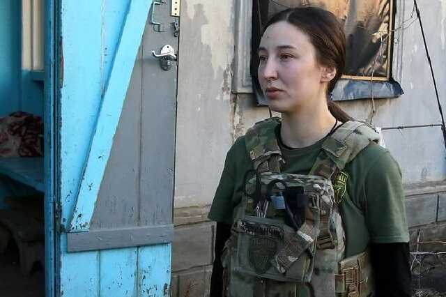 Олена на псевдо "Одуван": Історія дівчини яка рятує українських воїнів