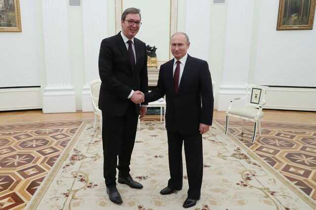 Может дойти до санкций: В ISW заявили об отдалении Сербии от России