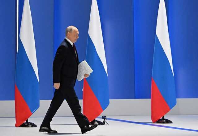 Російські пропагандисти заявили про візит Путіна до окупованого Маріуполя