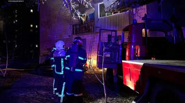 В общежитии Полтавы произошел пожар: есть погибший