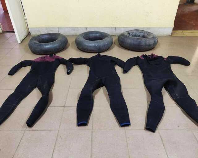 ДПСУ затримала ухилістів, які хотіли бігти до Румунії, "озброївшись" гідрокостюмами