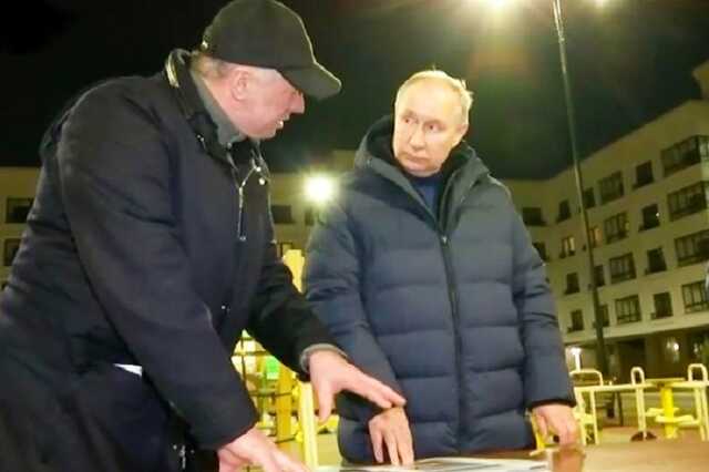 "Приїхав милуватися братськими могилами": українська влада відреагувала на візит Путіна до Маріуполя